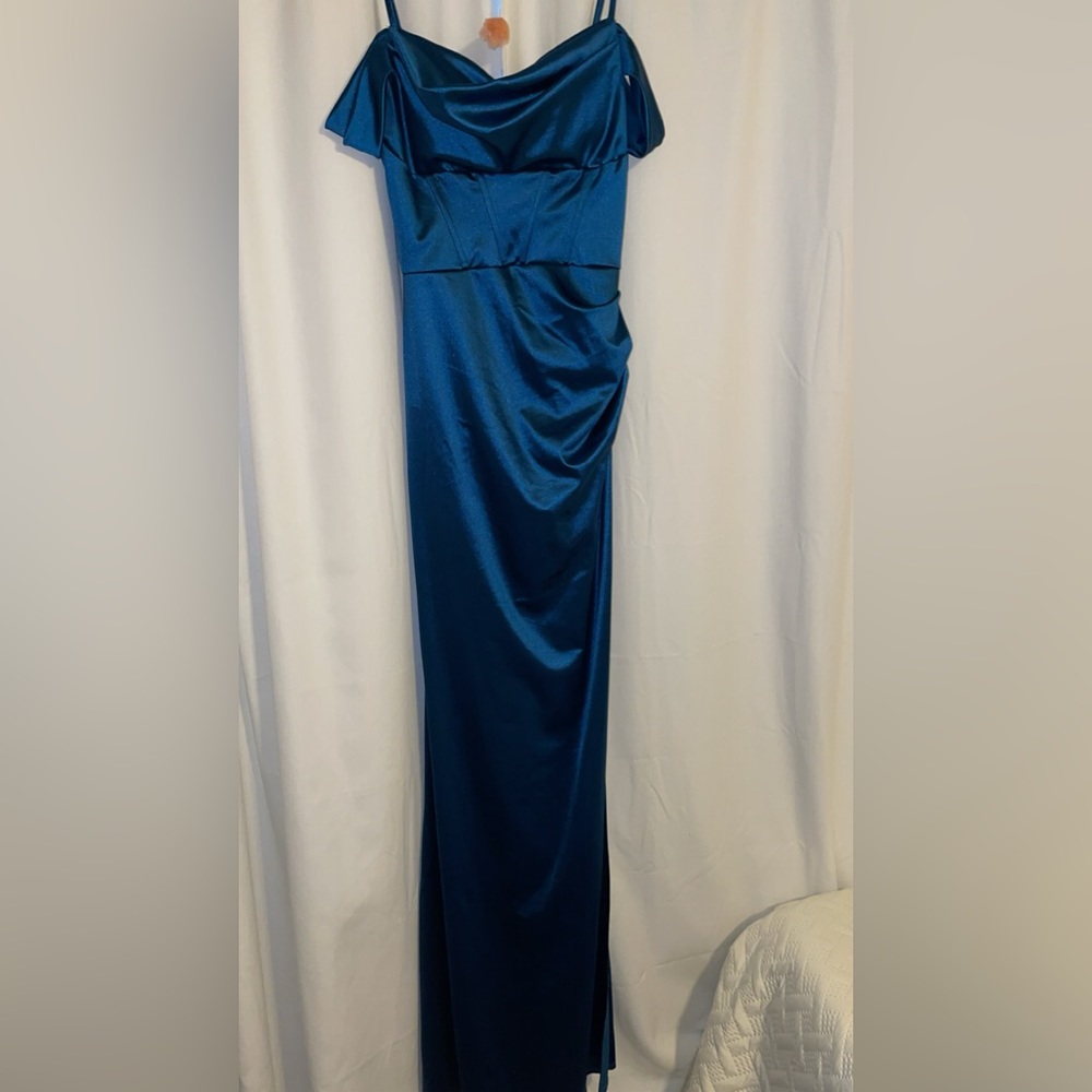 Royal Blue Prom Dress